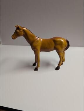 Horse 6" PVC Figure Imperial 1975